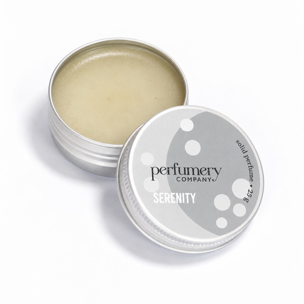 Serenity Solid Perfume Tin