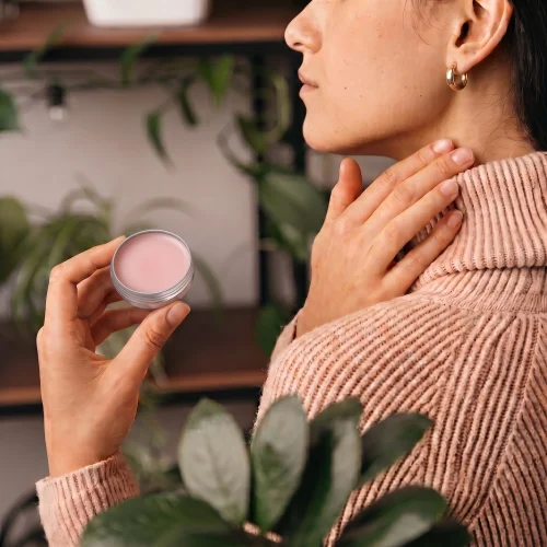 Poise Solid Perfume-clean
