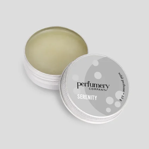 SOLID POSTER OPEN LID serenity